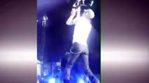 Enrique Iglesias blessé à la main par un drone en plein concert