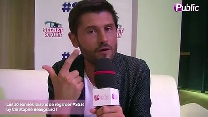 Christophe Beaugrand : Ses 10 bonnes raisons de regarder #SS10 !