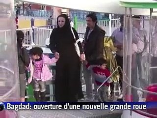 Irak: une nouvelle grande roue pour une capitale en mal de distractions
