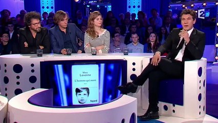 Quand Marc Lavoine évoque ses souvenirs aux toilettes