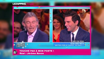 Stéphane Bern et Jean-Luc Reichmann dans une position coquine !