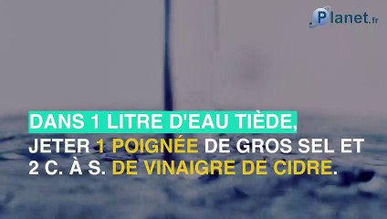 5 astuces méconnues avec du sel !