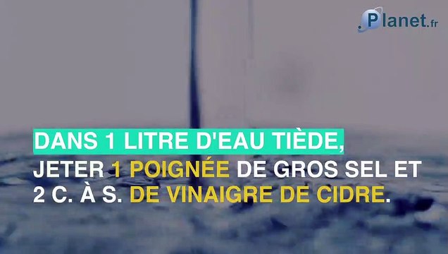5 astuces méconnues avec du sel !