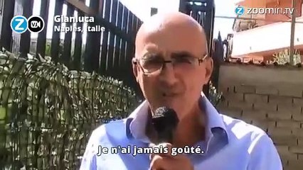 La mozzarella, vous la préférez blanche ou noire ?