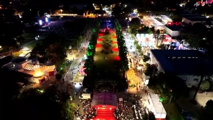 LA FOIRE INTERNATIONALE D'IZMIR A OUVERT SES PORTES POUR LA 92ème FOIS