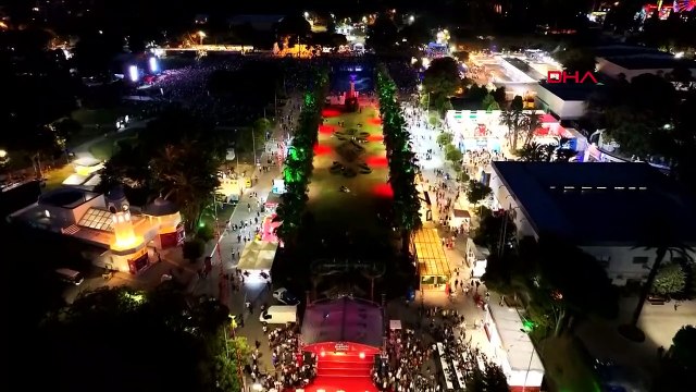 LA FOIRE INTERNATIONALE D'IZMIR A OUVERT SES PORTES POUR LA 92ème FOIS