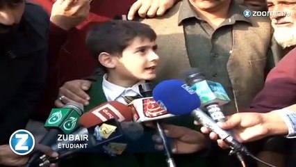 Des enfants terrifiés témoignent du massacre à Peshawar