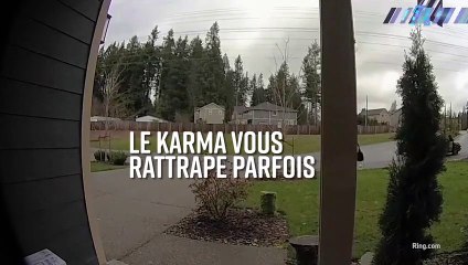 Ce voleur s'est bien fait avoir