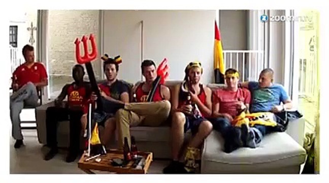 Belgique-Algérie: en direct de votre canapé !