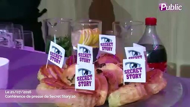 Christophe Beaugrand, Leïla Ben Khalifa, Emilie Fiorelli, Adrien Lemaitre, Julie Taton : Au top à la conf de Secret Story 10 !