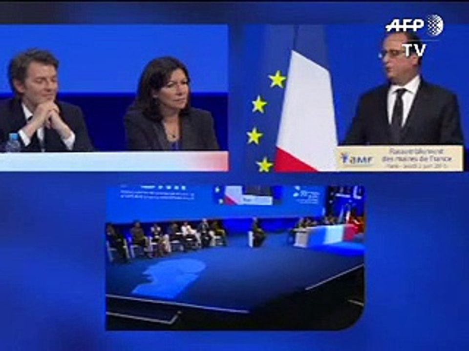 Hollande sur les inondations: l'état de catastrophe naturelle reconnu dès mercredi