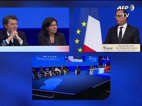 Hollande sur les inondations: l'état de catastrophe naturelle reconnu dès mercredi