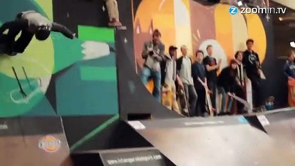 Martin, portrait d'un jeune espoir du skate français