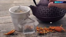 Faites votre thé maison : thé noir et orange