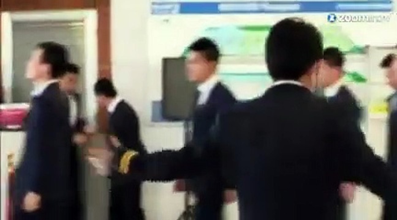 La piste d’atterrissage fait place à la piste de danse