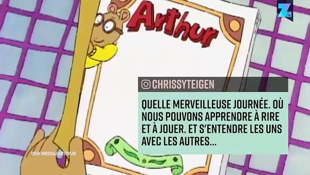 Chrissy Teigen se moque de son mari John Legend