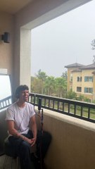 Hurriquake Interrupts High Note