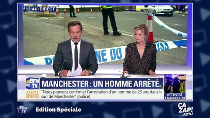 La reconstitution de l'attaque de Manchester