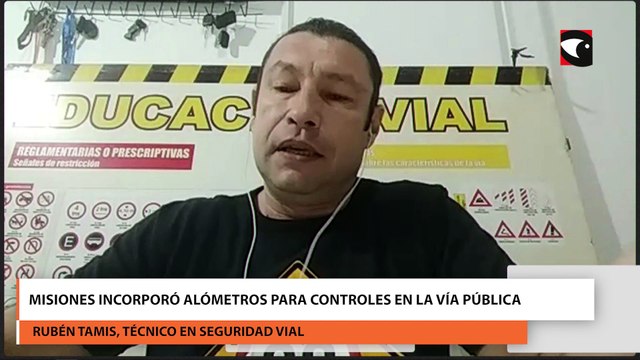 Misiones incorporó alómetros para controles en la vía pública