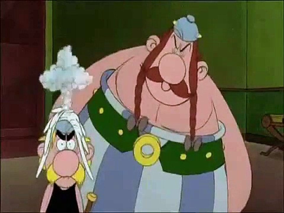 Les 12 travaux d'Astérix : la maison qui rend fou - Vidéo Dailymotion