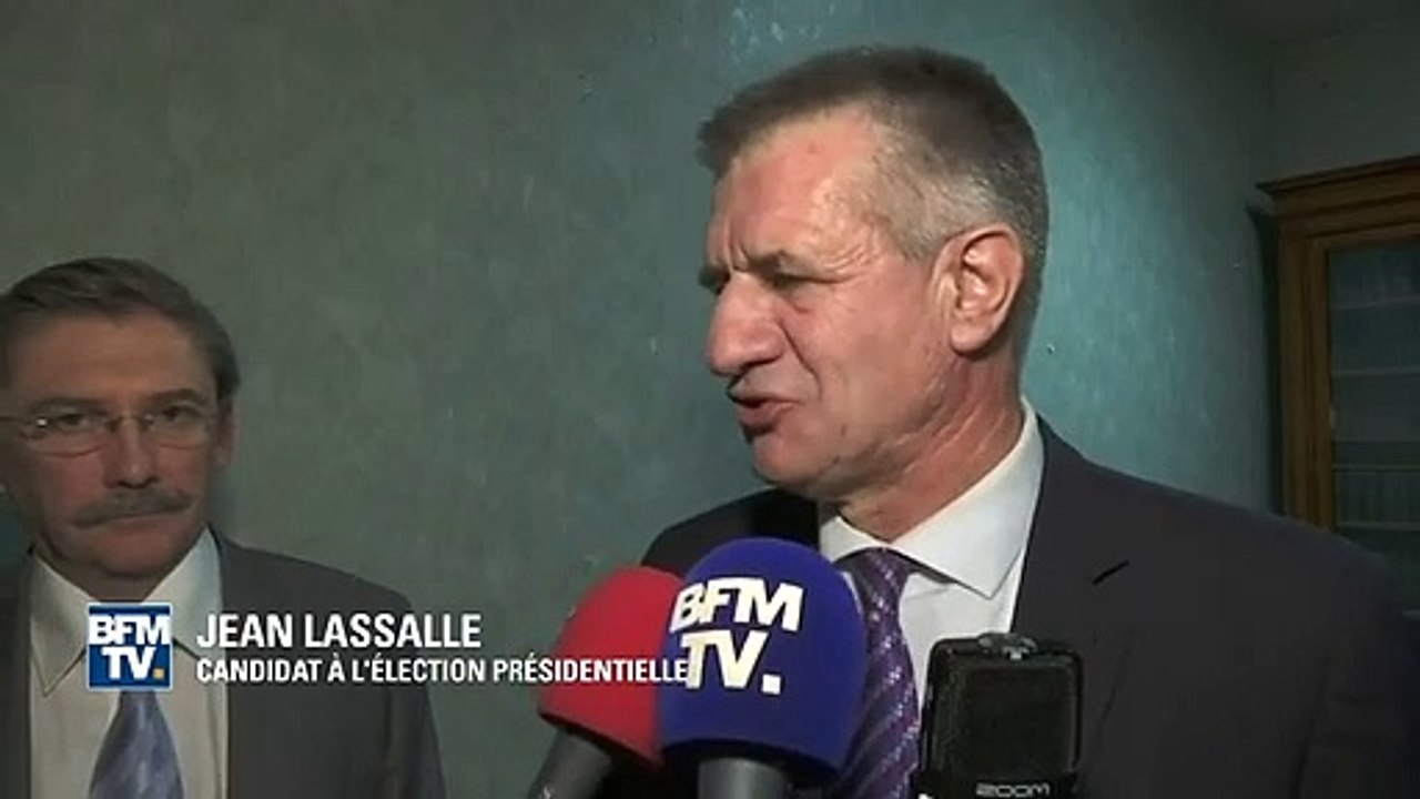 Jean Lassalle : ''Je tiendrai tête à Monsieur Trump car j'ai eu affaire aux ours''