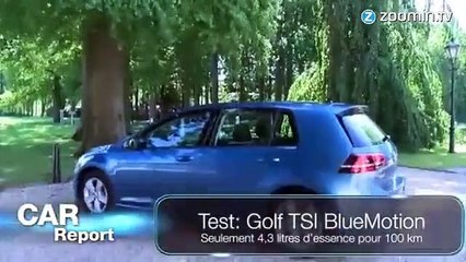 Golf TSI BlueMotion : un miracle économique