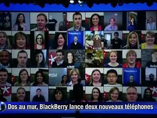 BlackBerry lance deux nouveaux téléphones, le Z10 et le Q10