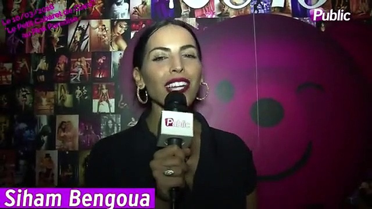 Exclu vidéo : Clara Morgane face à Siham : régime, bébé, spectacle … Elle nous dit tout !