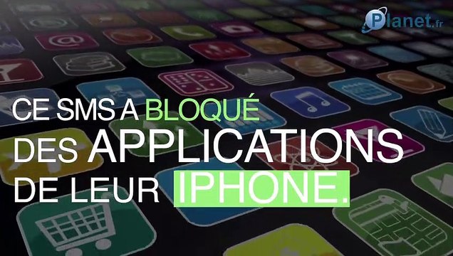IPhone : gare à ce sms maléfique qui fait planter votre téléphone !