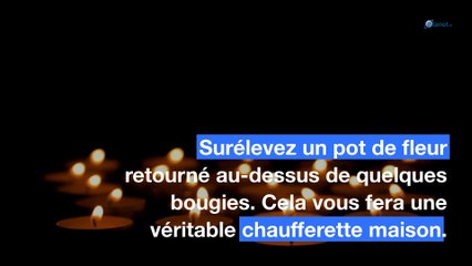 Hiver : 7 astuces insoupçonnées pour garder votre maison au chaud