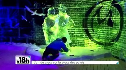 Le Brussels Ice Magic ouvre ses portes