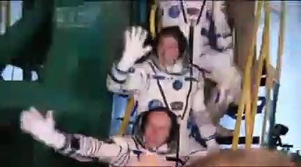 Espace: un équipage russo-américain décolle pour l'ISS