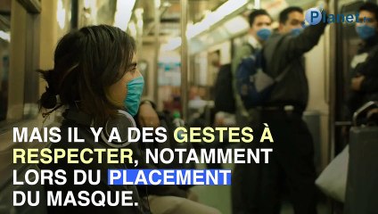 Masque de protection : comment bien le mettre ?