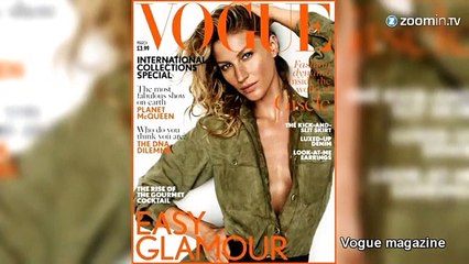 Gisele Bündchen confie ses secrets à Vogue