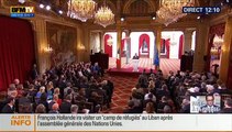 François Hollande évoque Ségolène Royal, la 