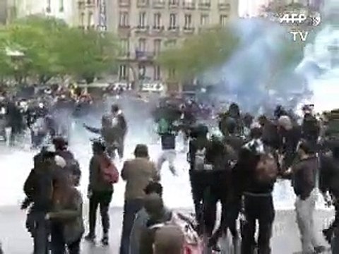 Loi travail: Nuits Debout partout en France après des manifestations émaillées de violences