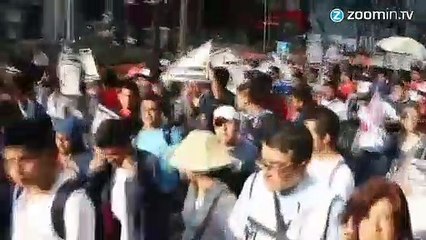 Étudiants disparus : le peuple mexicain veut la vérité