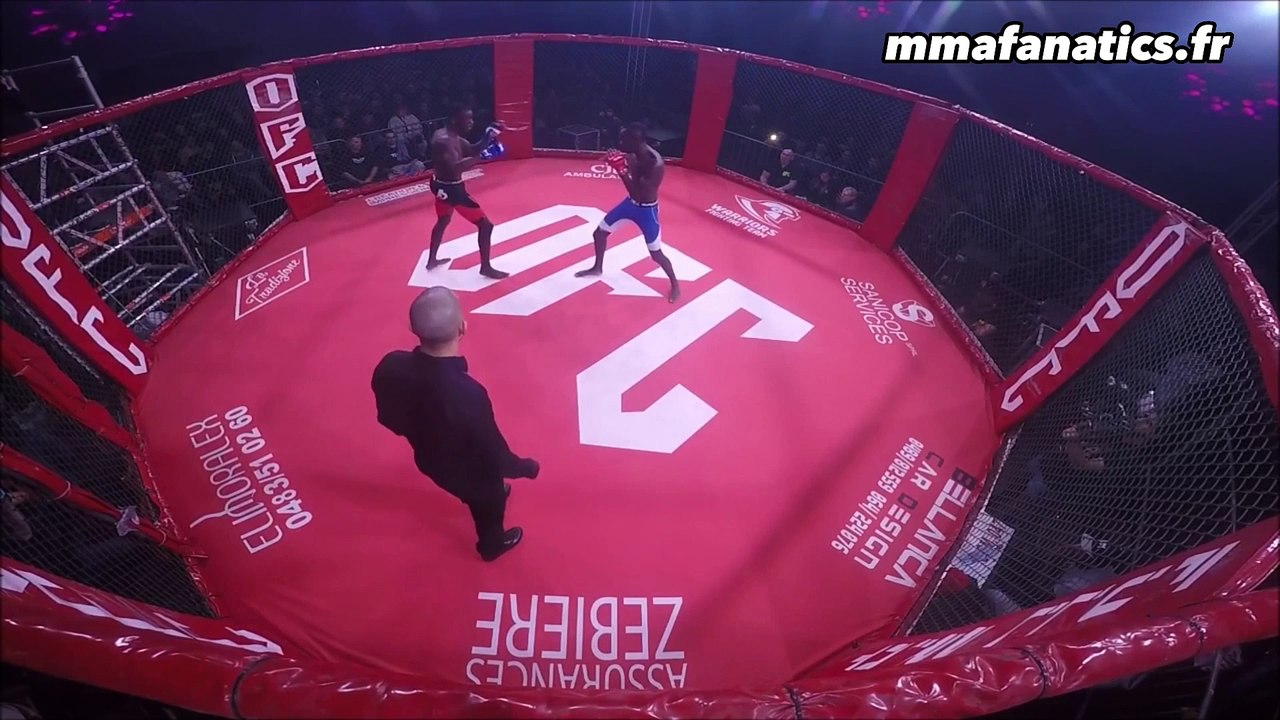 William Gomis vs Arouna Kanouta (Full Fight)