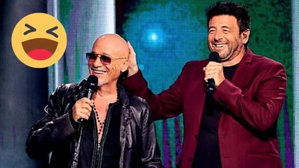 Florent Pagny, Sa réaction émouvante après un lapsus de Patrick Bruel concernant son cancer