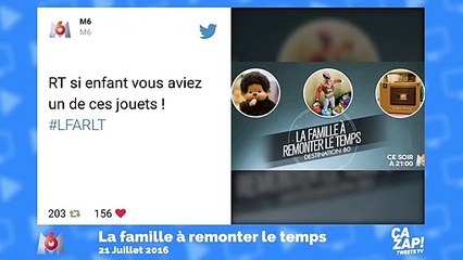 Twitter nostalgique devant l'émission La Famille à remonter le temps