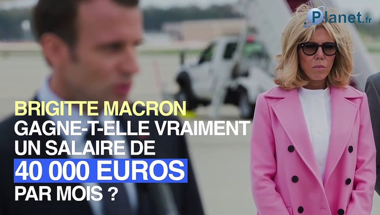 Quel est le salaire de Brigitte Macron ?