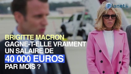 Quel est le salaire de Brigitte Macron ?