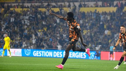 Nantes 1-1 OM : Le but d'Ismaïla Sarr