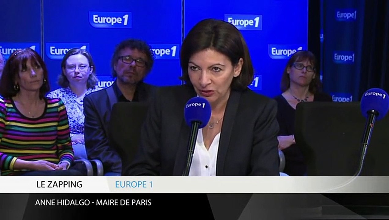 Le zapping d'Europe 1 2014