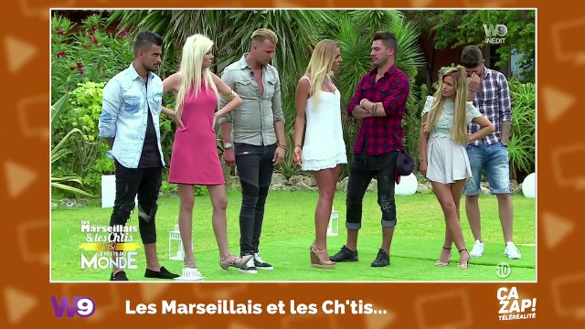 La Revenche des ex : ça chauffe entre les filles dans la piscine !