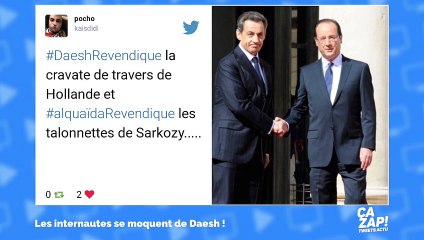 Revendications d'attentats : les internautes se moquent de Daesh !