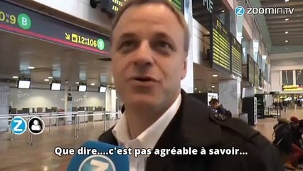 'Je n'ai aucune raison d'avoir peur de prendre l'avion'
