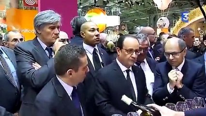 François Hollande à propos d'un vin : "C'est de la bombe, ça !"