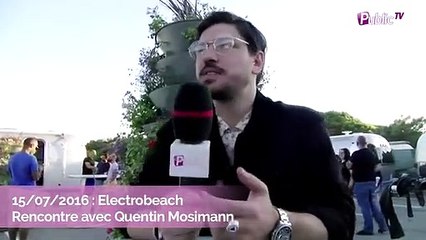 Quentin Mosimann : "Je vis de ma passion, c'est le plus important !"