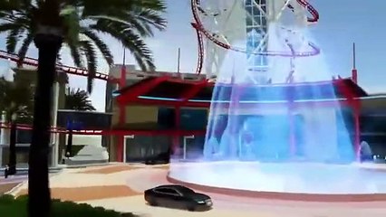 Les montagnes russes les plus hautes du monde !